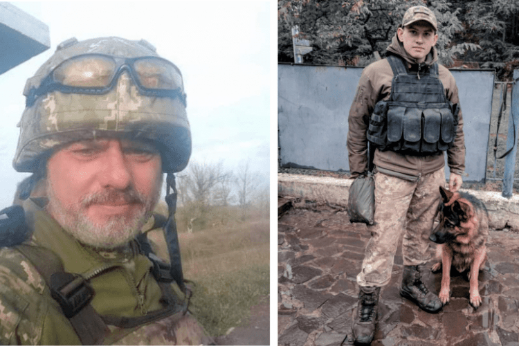 Батько з сином із Рівненщини захищають кордони України від ворога