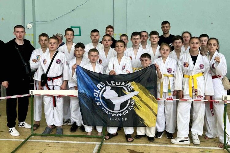 Юні спортсмени з Волині показали чудовий результат на чемпіонаті України з таеквон-до