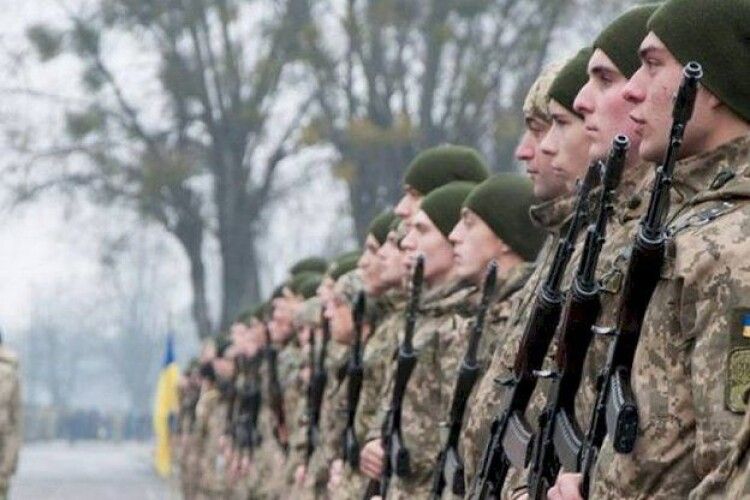 Відомо, скільки призовників з Волині цієї осені відправлять на строкову службу