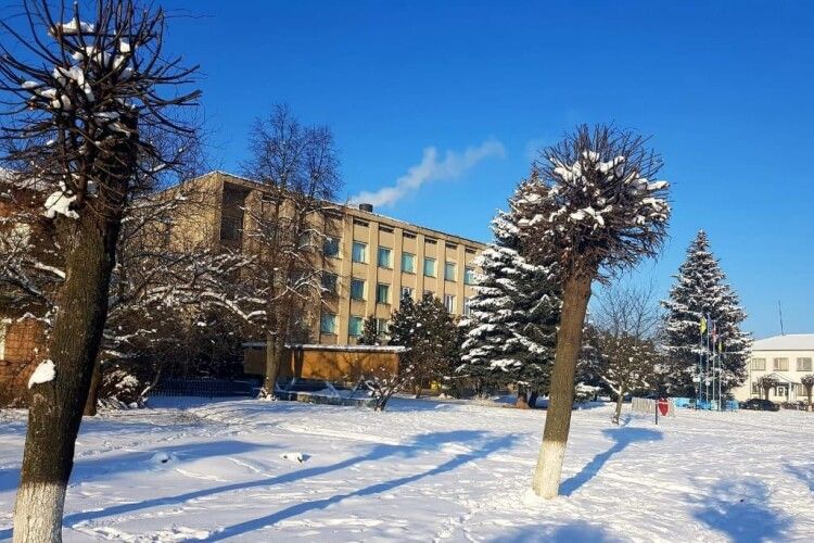 Дві школи на Любешівщині залишаються на дистанційному навчанні