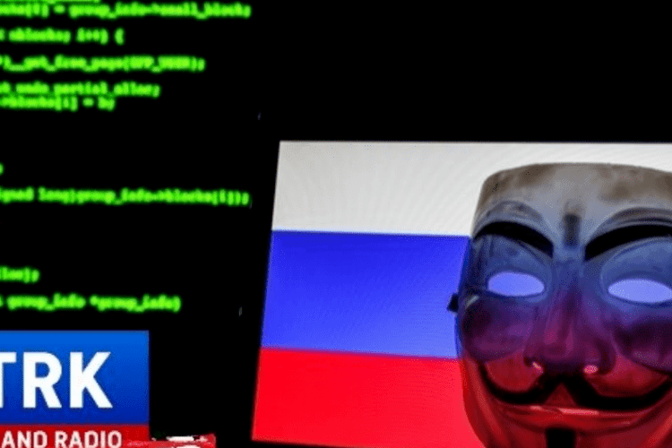 Хакери Anonymous зламали сайт пропагандистської Всеросійської державної телерадіокомпанії