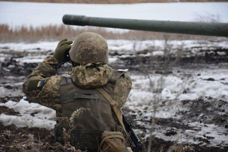 Інспектують підрозділи ЗСУ, які виконують завдання на Донбасі