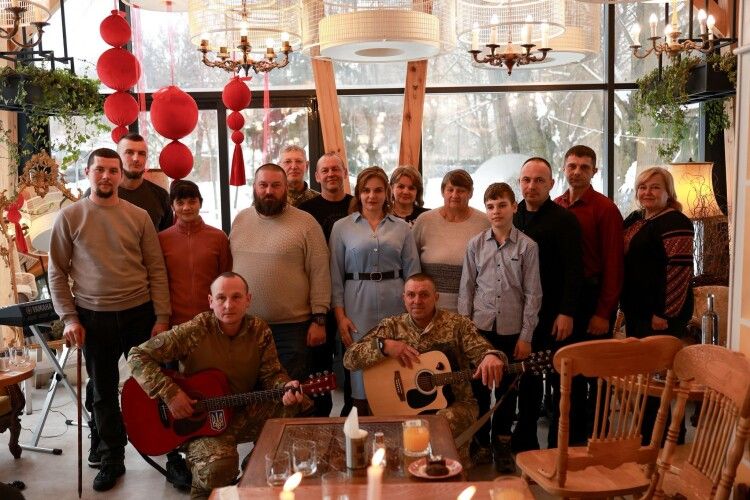 У Луцьку відбулася подія, «народжена з памʼяті, досвіду і глибокої поваги до тих, хто пройшов війну»