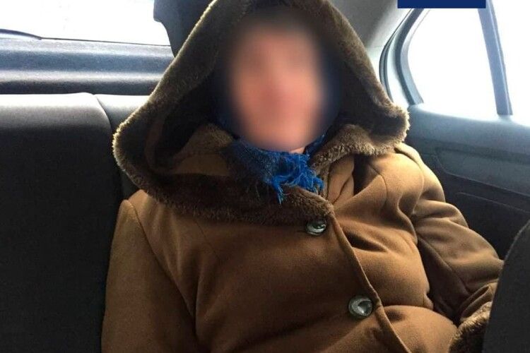 Лучанка повідомила поліції, де перебуває розшукувана жінка