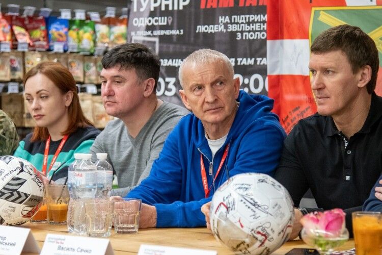 Заради підтримки воїнів: у Луцьку гіпермаркет «Там Там» влаштовує великий футбольний турнір