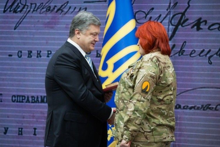 Президент нагородив видатних українців