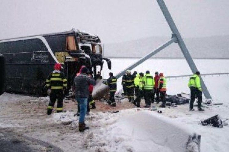 У Словаччині автобус з українцями потрапив у смертельну ДТП