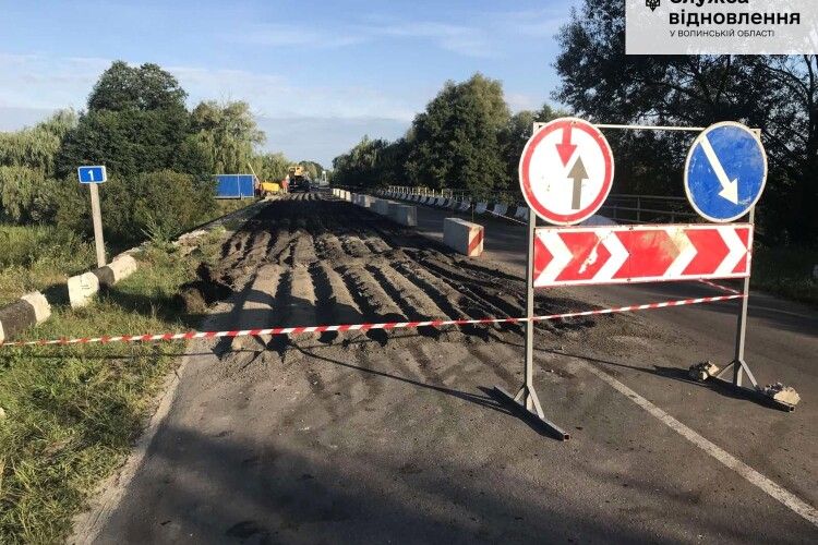 У Старій Вижівці стартував ремонт важливого мосту