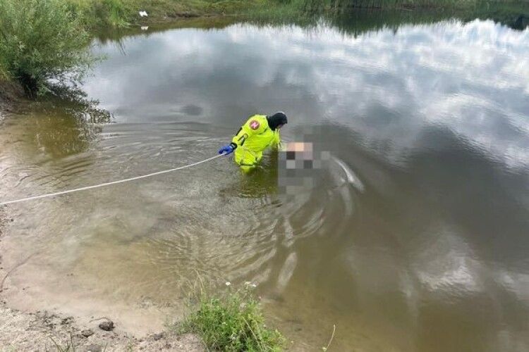 На Волині втопився 47-річний чоловік 
