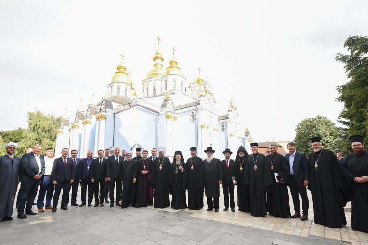 Українські католики, протестанти, мусульмани та юдеї зустрілися із Вселенським Патріархом Варфоломієм