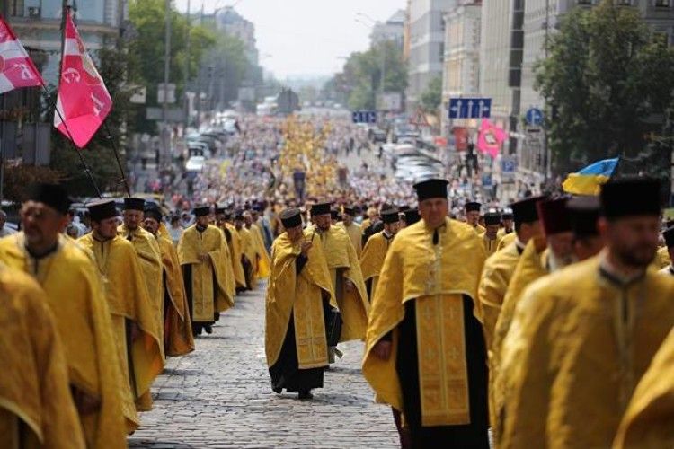 Півтори тисячі волинських мирян поїдуть до Києва молитися за Єдину помісну церкву в Україні