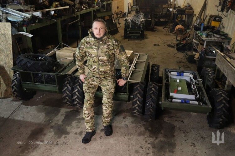 Волинська «Сотка» отримала п'ять сталевих помічників