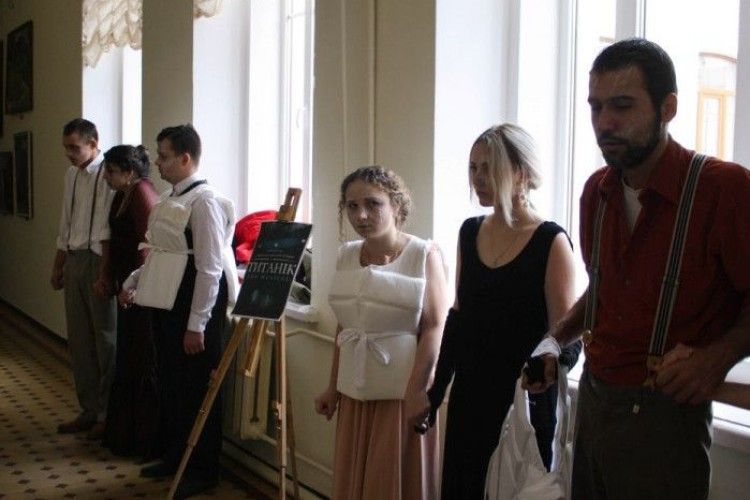 Студенти Острозької академії готуються порвати театральний світ мюзиклом «Титанік»