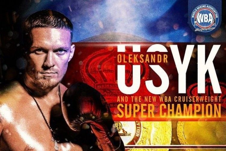 Всесвітня боксерська асоціація визнала Олександра Усика найкращим боксером світу в липні