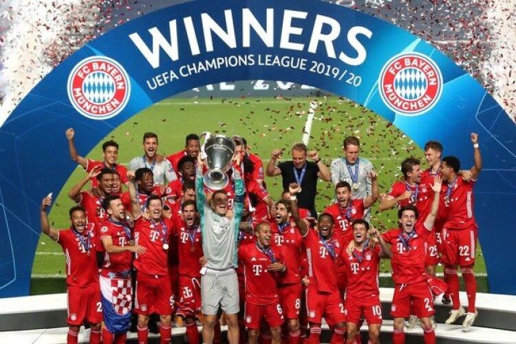 «Баварія» мінімально перемагає ПСЖ і вшосте здобуває найпрестижніший європейський клубний трофей (Фото, відео)
