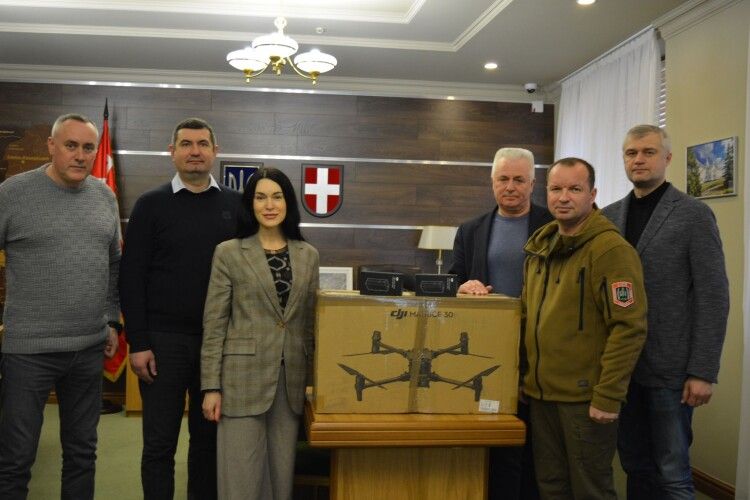 Для волинських захисників передали дрон поліпшеної модифікації