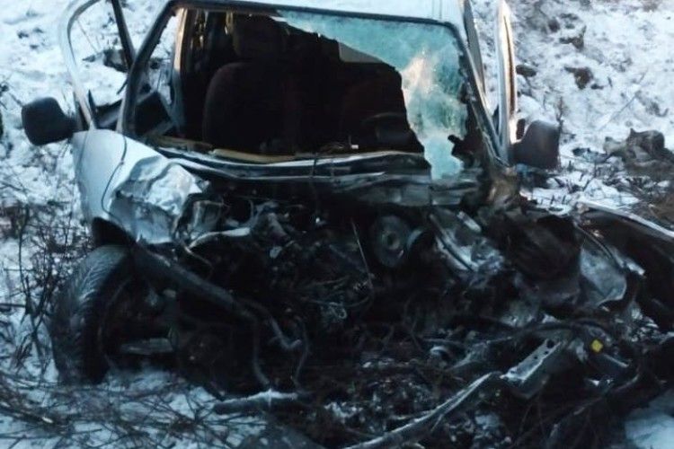 У Шацькому районі в ДТП загинув 20-річний хлопець