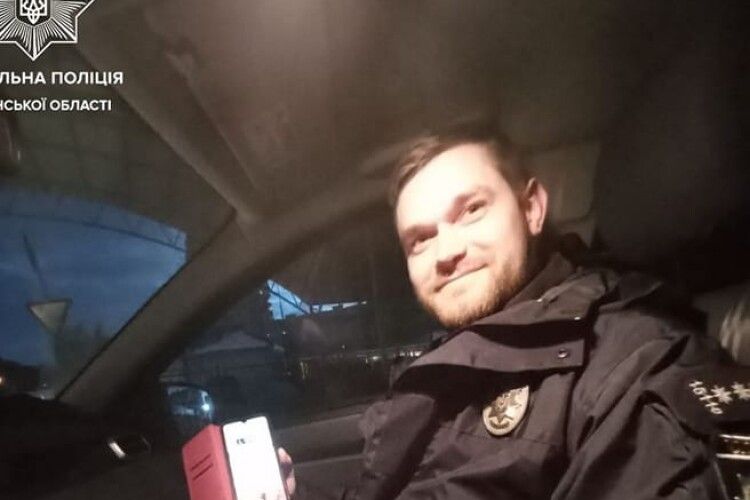 На Рівненщині дружині військового повернули загублений телефон