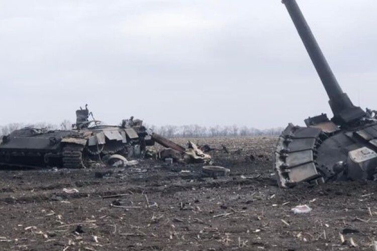 Об’єднані сили за добу знищили 12 ворожих танків і вертоліт