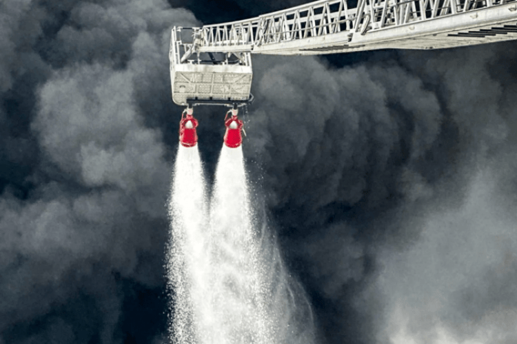 На Рівненщині зафіксували понад 145 тонн шкідливих викидів у повітря через агресію рф