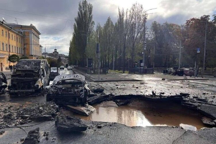 Ракетні удари по українській столиці та інфраструктурі росіяни планували ще з початку жовтня