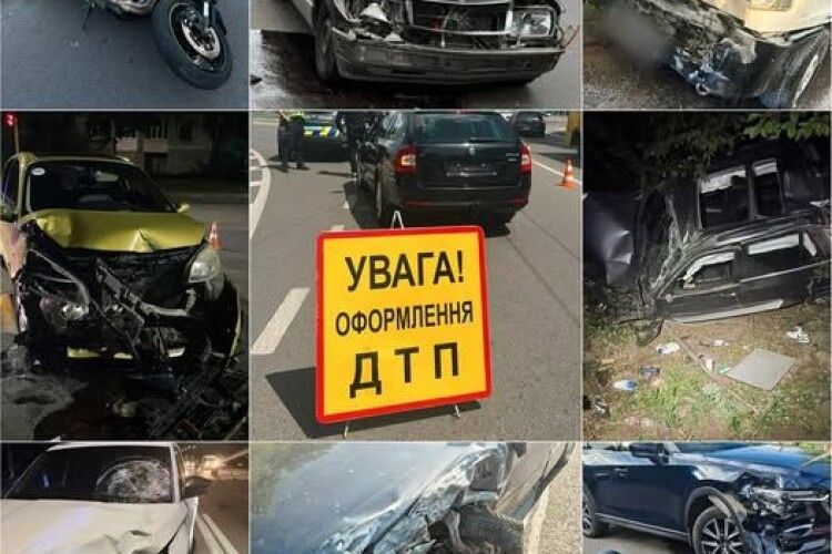 Аварійність на дорогах Волині: 10 загиблих у ДТП за місяць