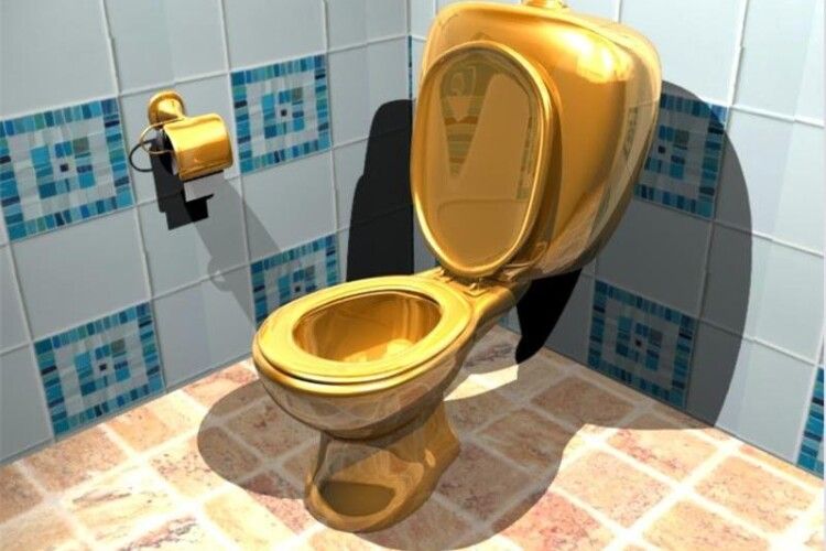 «Золотий» унітаз: волинянка заплатить понад 40 тисяч гривень за воду, якою не користувалася