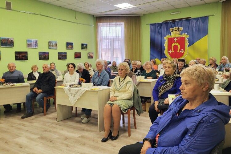 Слухачами Університету третього віку стали майже 150 ковельчан