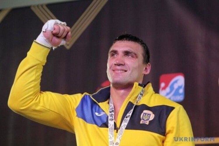 Український боксер Віктор Вихрист здобуває «золото» Європейських ігор!