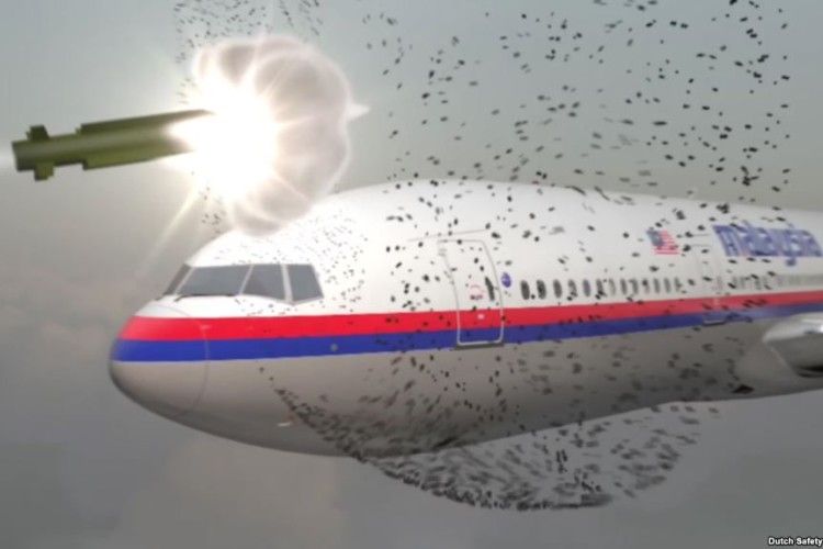 У парламенті Нідерландів визнали вину РФ за катастрофу MH17