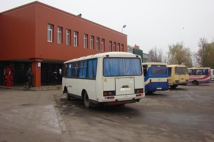 У Луцьку закривають автостанцію №1