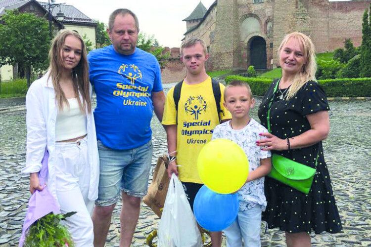 Волинська мама сина з ментальною інвалідністю: «Нічого в мене не вийшло б у житті, якби поряд не було мого чоловіка»