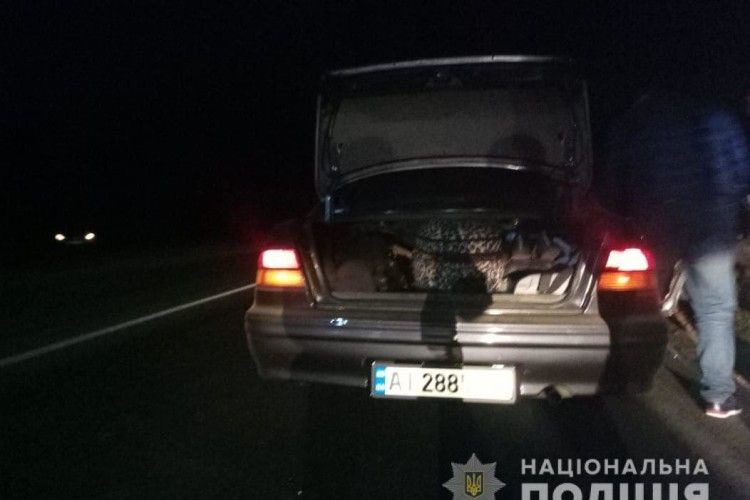 Під Бердичевом зі стріляниною злапали кавказького злодія