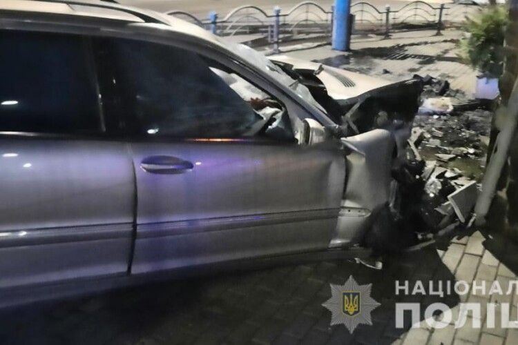 У Луцьку легковик врізався у «Фелічіту» (Фото)