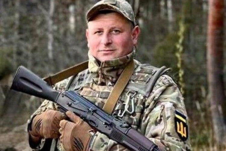 За трагічних обставин загинув Герой з Волині Михайло Ярошик 