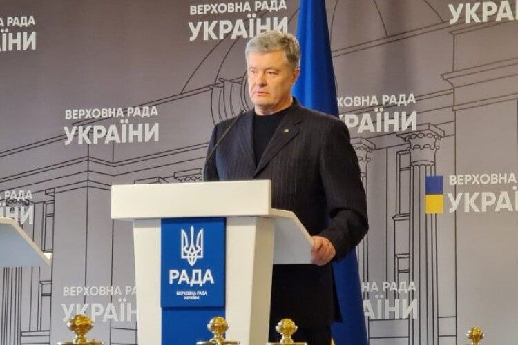 «ЄС» вимагає створити ТСК саме у справі «вагнерівців» – Порошенко