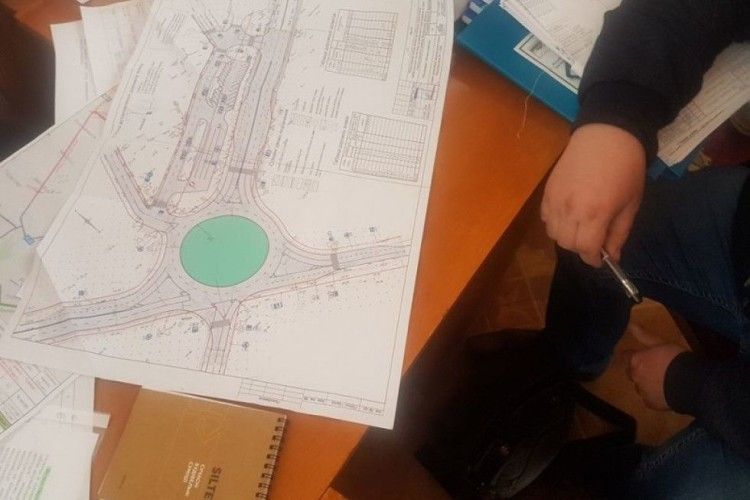 У Луцьку обговорили будівництво об'їзної дороги через Рованці