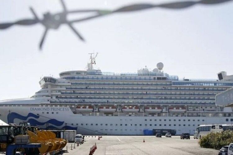Екіпаж Diamond Princess відмовився повертатися в Україну