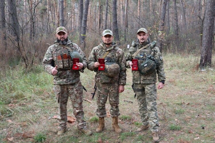 Жодної зданої позиції: волинські «вепри» на передовій отримали бригадні відзнаки (Фото)