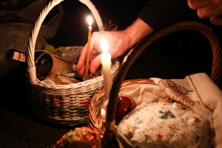 Розклад святкових богослужінь у церквах Луцька на Велику суботу та Великдень 