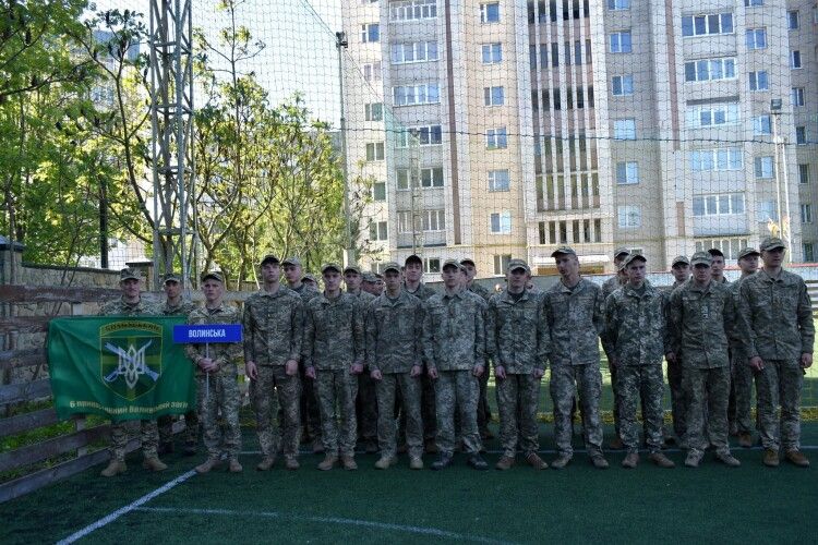 На Волині юні представники 12 областей змагатимуться за першість у військово-спортивному семиборстві
