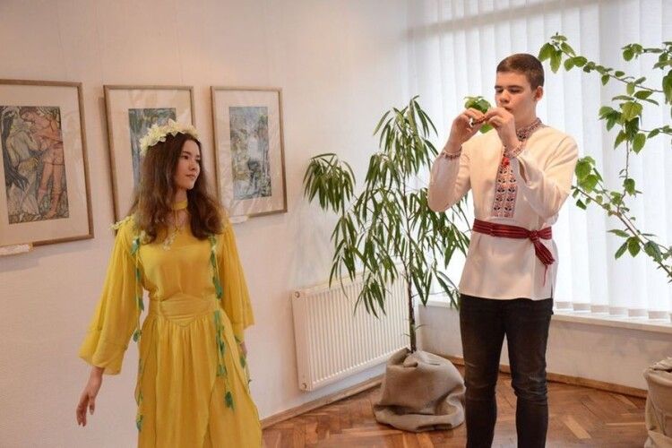 У Колодяжненському музеї відзначили день народження Лесі Українки
