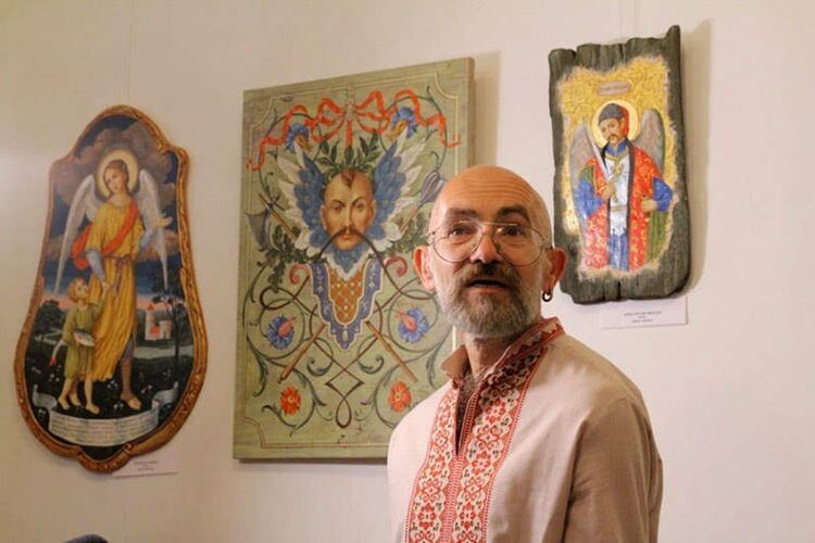 Сакральний простір Юрія Нікітіна розгорнули у Музеї волинської ікони
