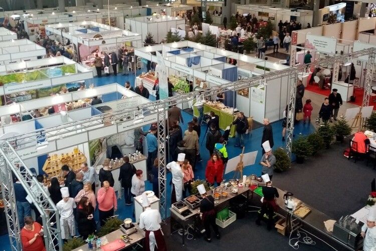 Консервну продукцію з волинських лісів репрезентували у Польщі (Фото)