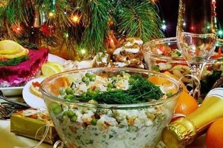 Як зробити новорічні страви корисними, а ранок Нового року – свіжим