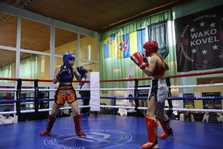 На Волині провели турнір з кікбоксингу в пам'ять про спортсменів-воїнів