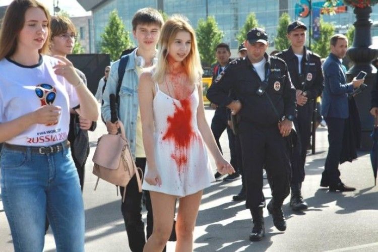 «Забивака – убивака!» – Путіну зіпсували футбольне свято у Санкт-Петербурзі