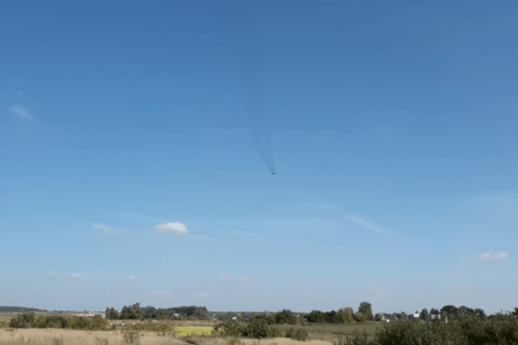 Над волинським містом літали бойові вертольоти (Відео)
