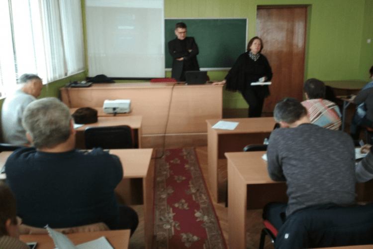Сільські голови двох волинських районів вчилися працювати в умовах децентралізації