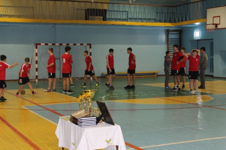 У Нововолинську стартував міжнародний турнір з гандболу пам’яті Бориса Макарова